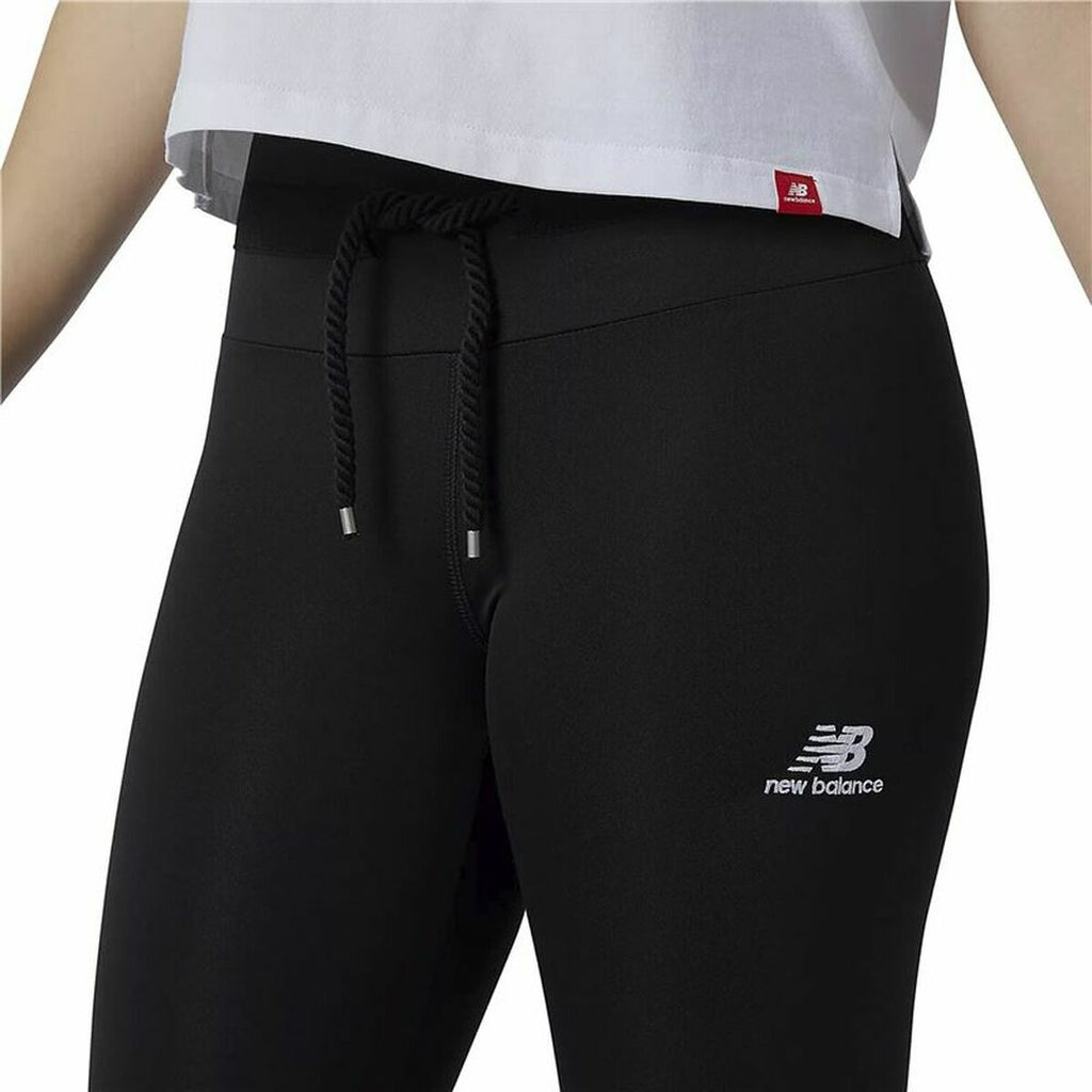Sport leggings for Women New Balance Athletics Winterized W Black-6