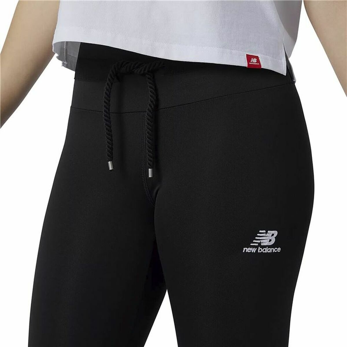 Sport leggings for Women New Balance Athletics Winterized W Black-6