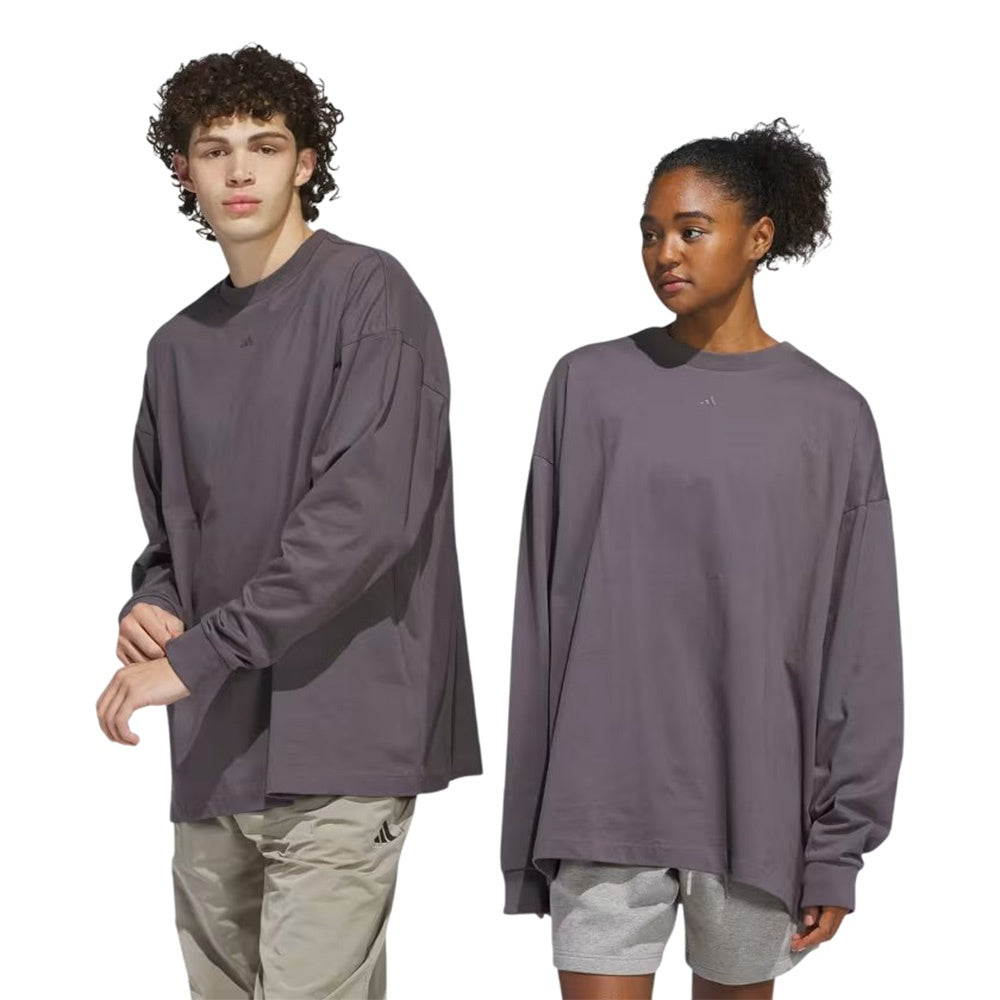 Adidas Basketball Long Sleeve Tee