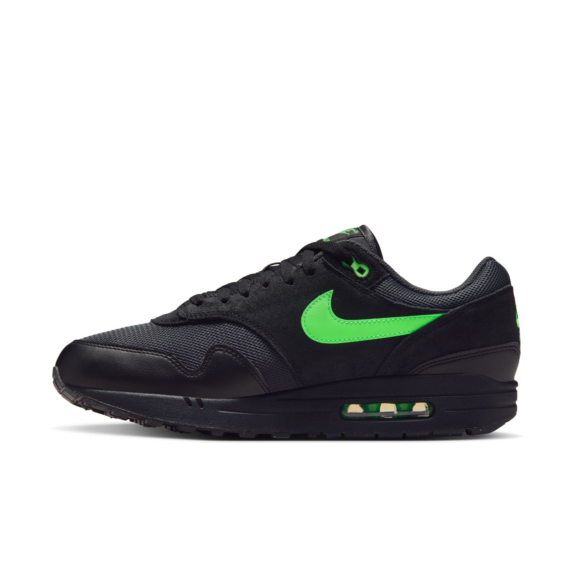 Nike Air Max 1 Essential Black Green Strike