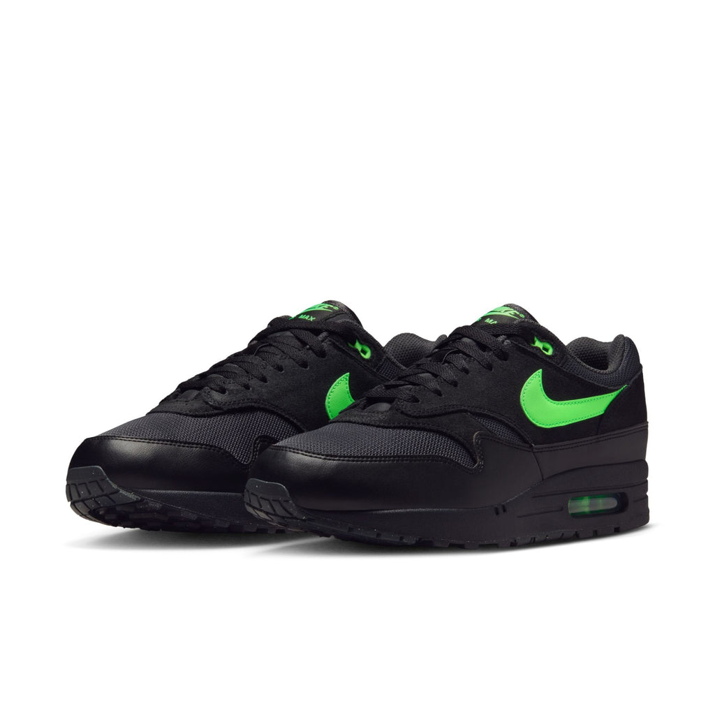Nike Air Max 1 Essential Black Green Strike