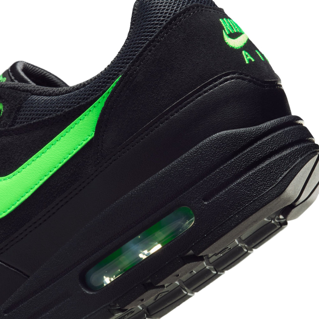 Nike Air Max 1 Essential Black Green Strike