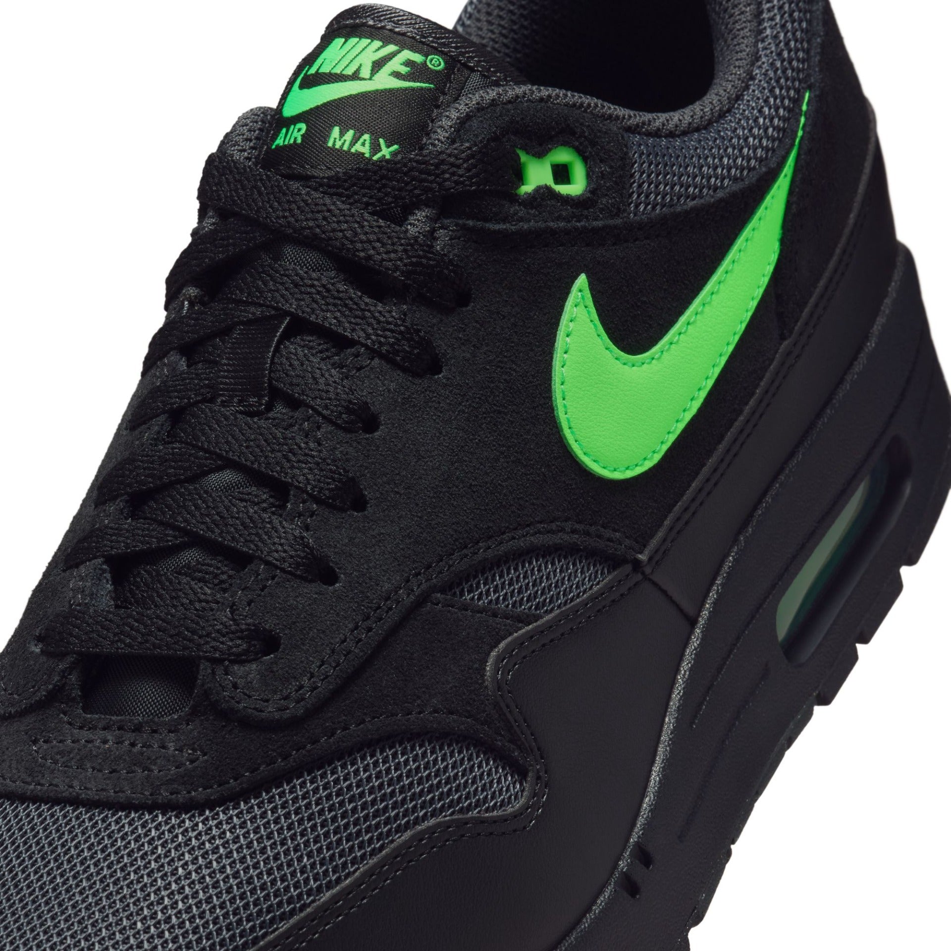 Nike Air Max 1 Essential Black Green Strike