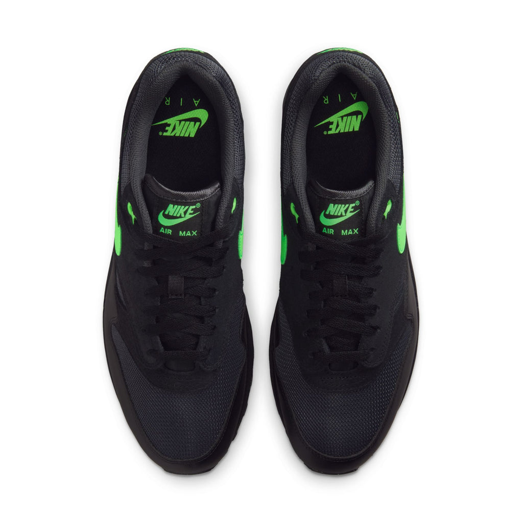 Nike Air Max 1 Essential Black Green Strike