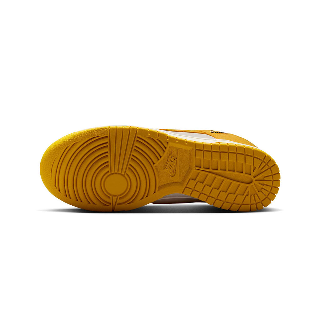 Nike Dunk Low Dark Sulfur Gold Mini Swoosh
