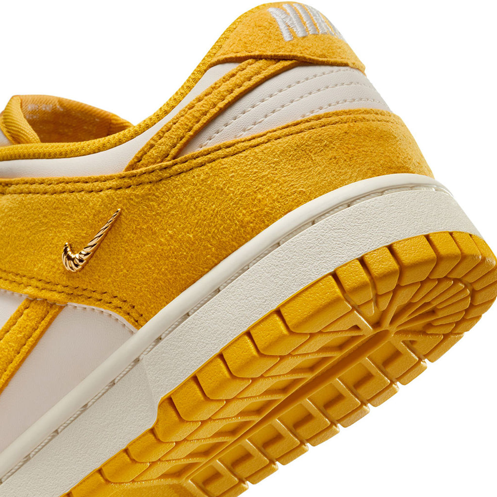 Nike Dunk Low Dark Sulfur Gold Mini Swoosh