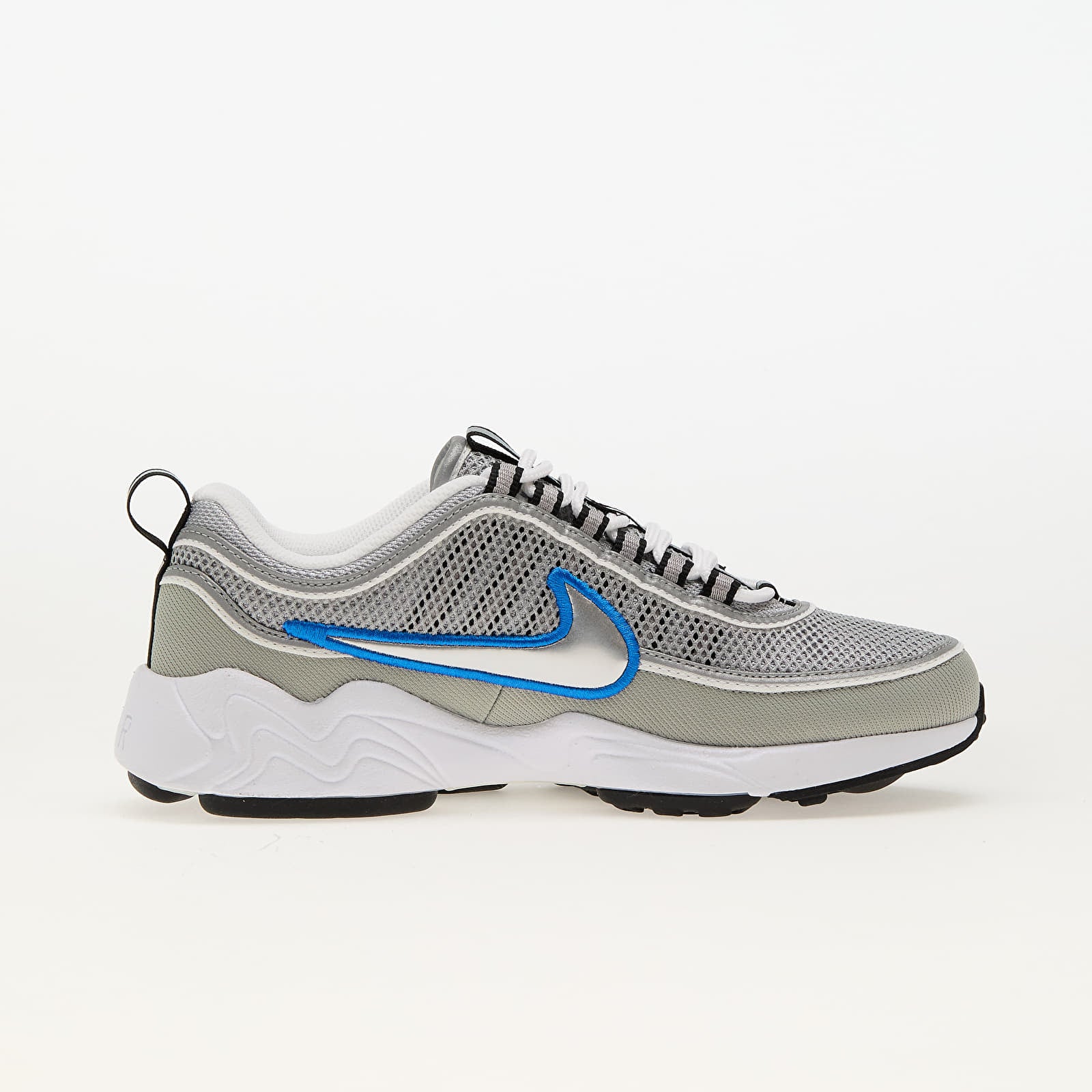 Nike Air Zoom Spiridon SP Metallic Silver Blue
