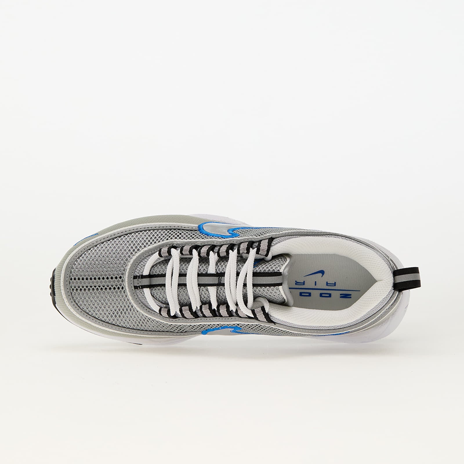 Nike Air Zoom Spiridon SP Metallic Silver Blue