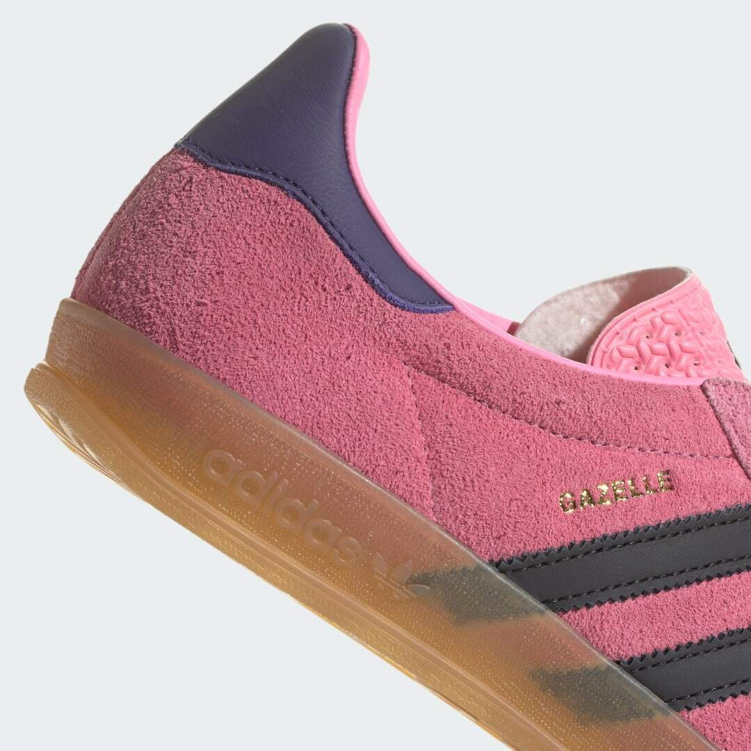 Adidas Originals Gazelle Indoor Bliss Pink Purple