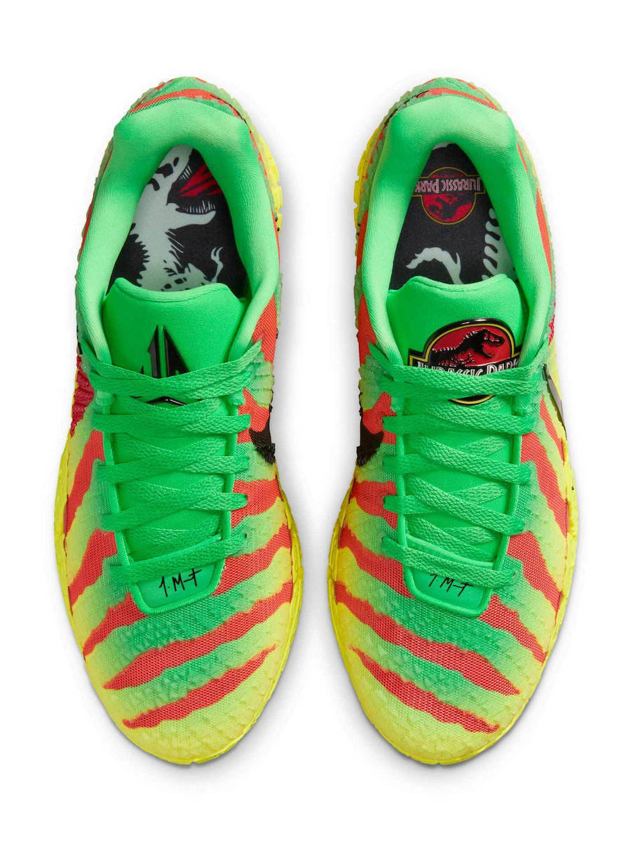 Nike Ja 3 "Jurassic Park Explorer"