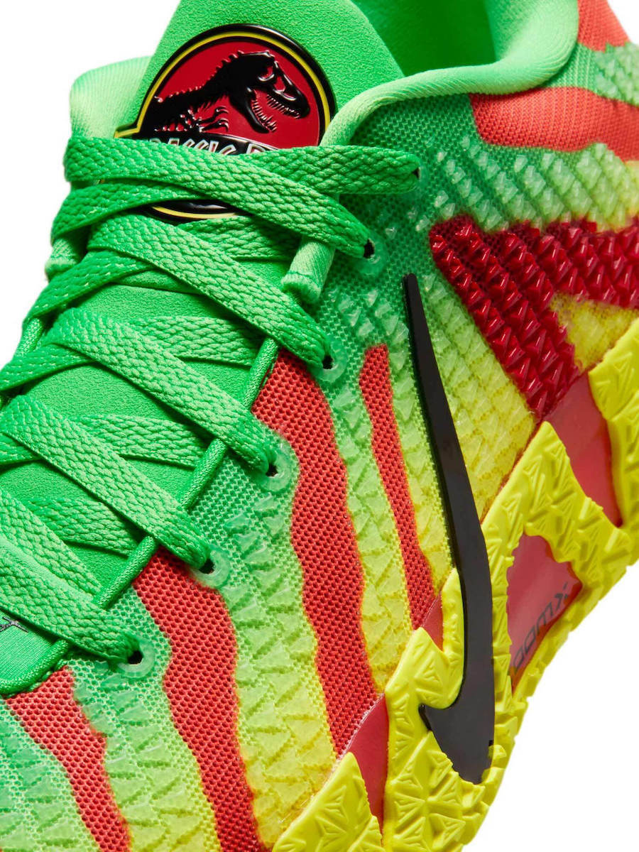 Nike Ja 3 "Jurassic Park Explorer"