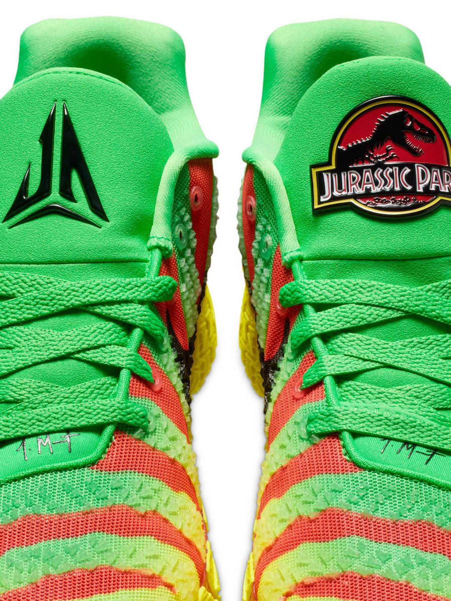 Nike Ja 3 "Jurassic Park Explorer"