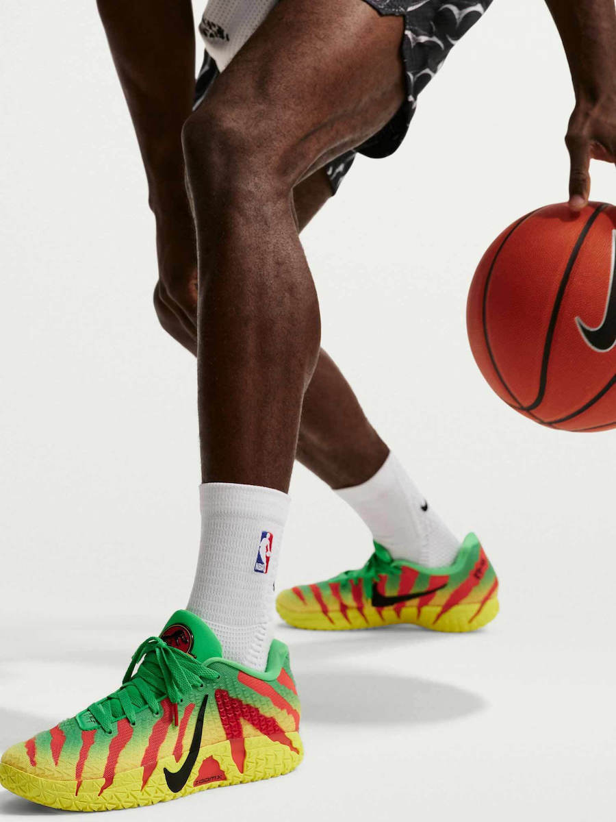 Nike Ja 3 "Jurassic Park Explorer"
