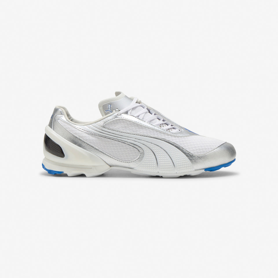 Puma V-S1 Metallic Pack Silver White