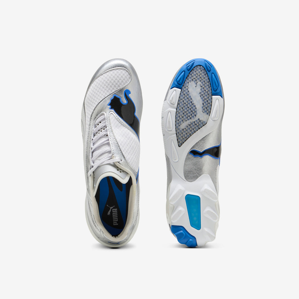 Puma V-S1 Metallic Pack Silver White