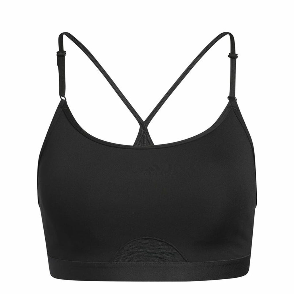 Sports Bra Adidas Aeroreact Black-0
