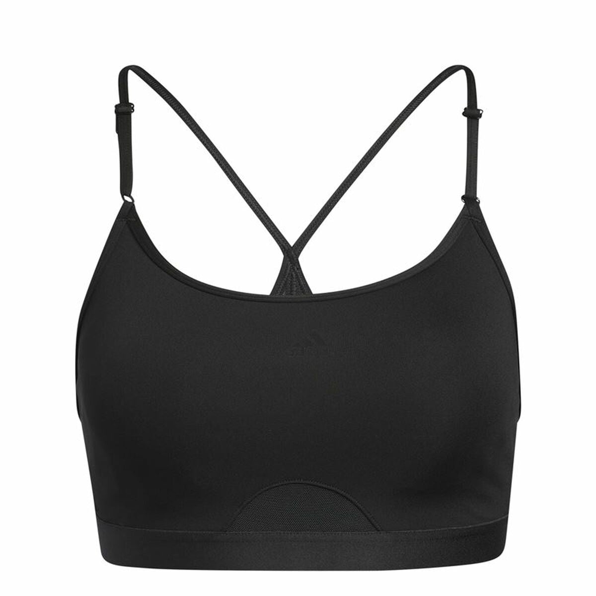 Sports Bra Adidas Aeroreact Black-0