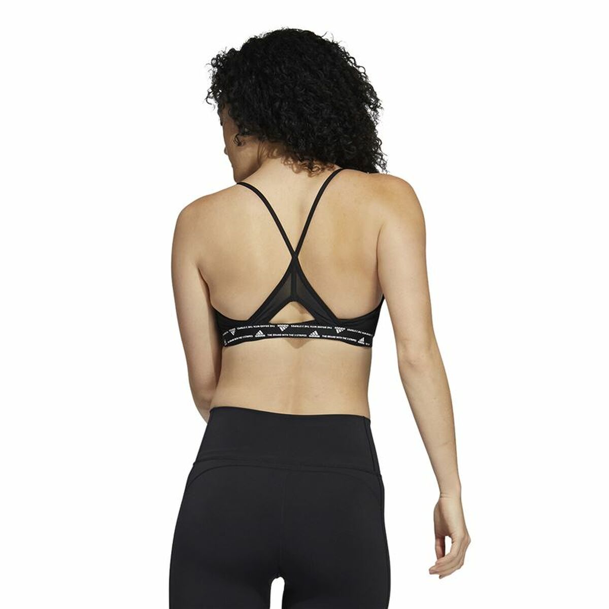 Sports Bra Adidas Aeroreact Black-3