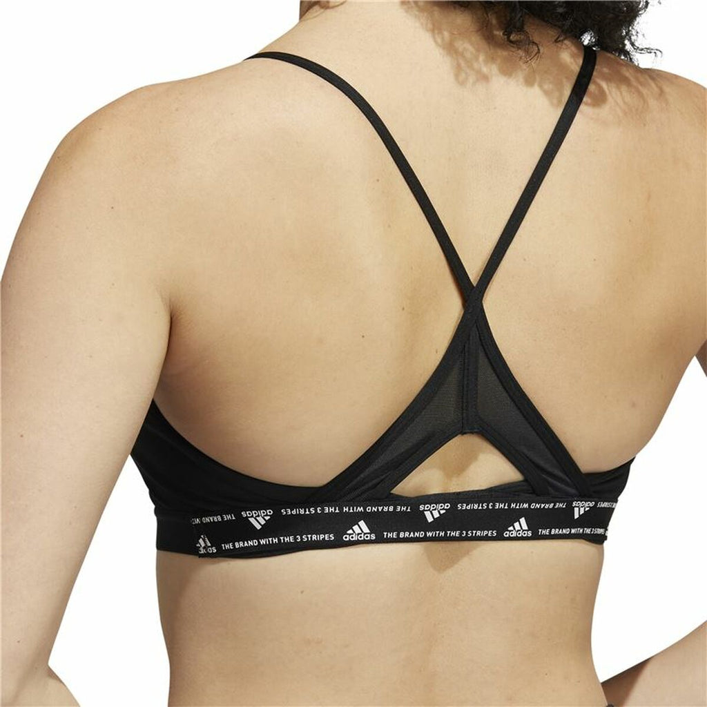 Sports Bra Adidas Aeroreact Black-6