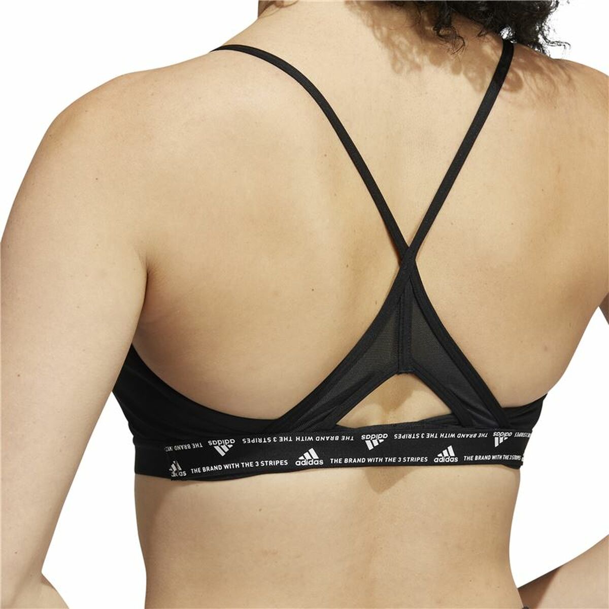 Sports Bra Adidas Aeroreact Black-6