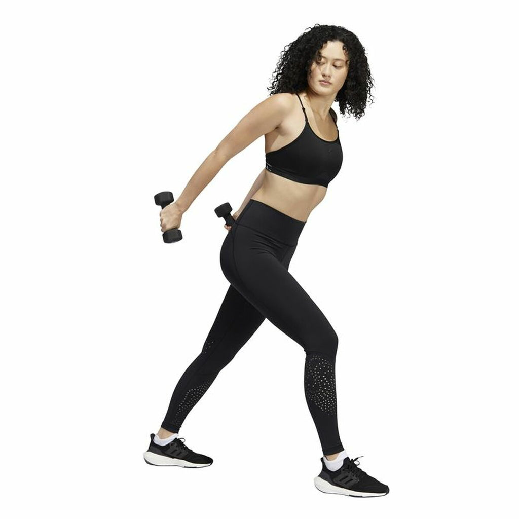 Sports Bra Adidas Aeroreact Black-5