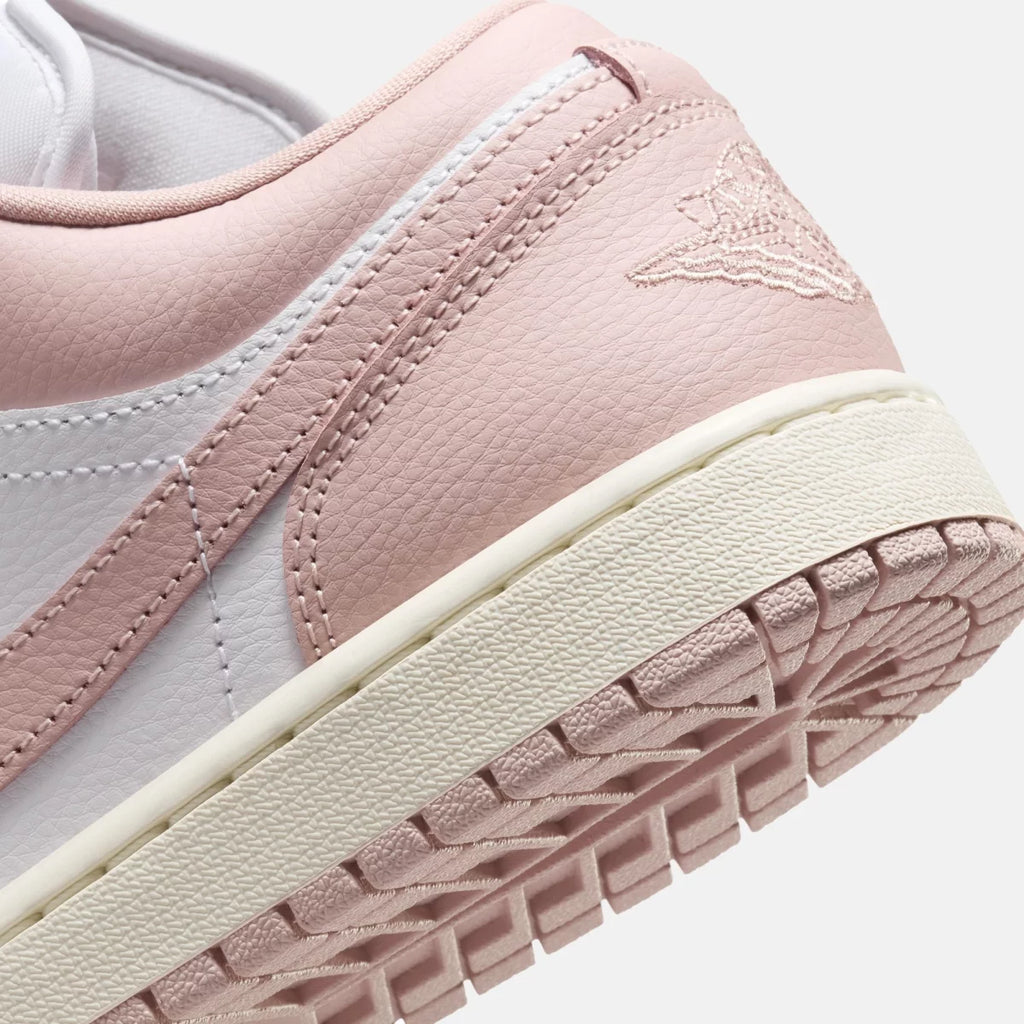 Air Jordan 1 Low White/Pink Oxford-Sail
