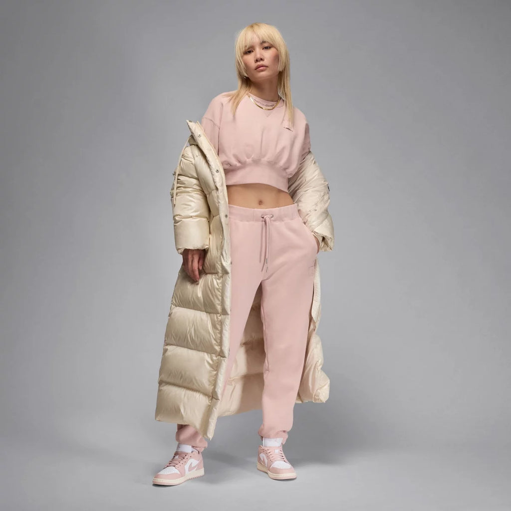 Air Jordan 1 Low White/Pink Oxford-Sail