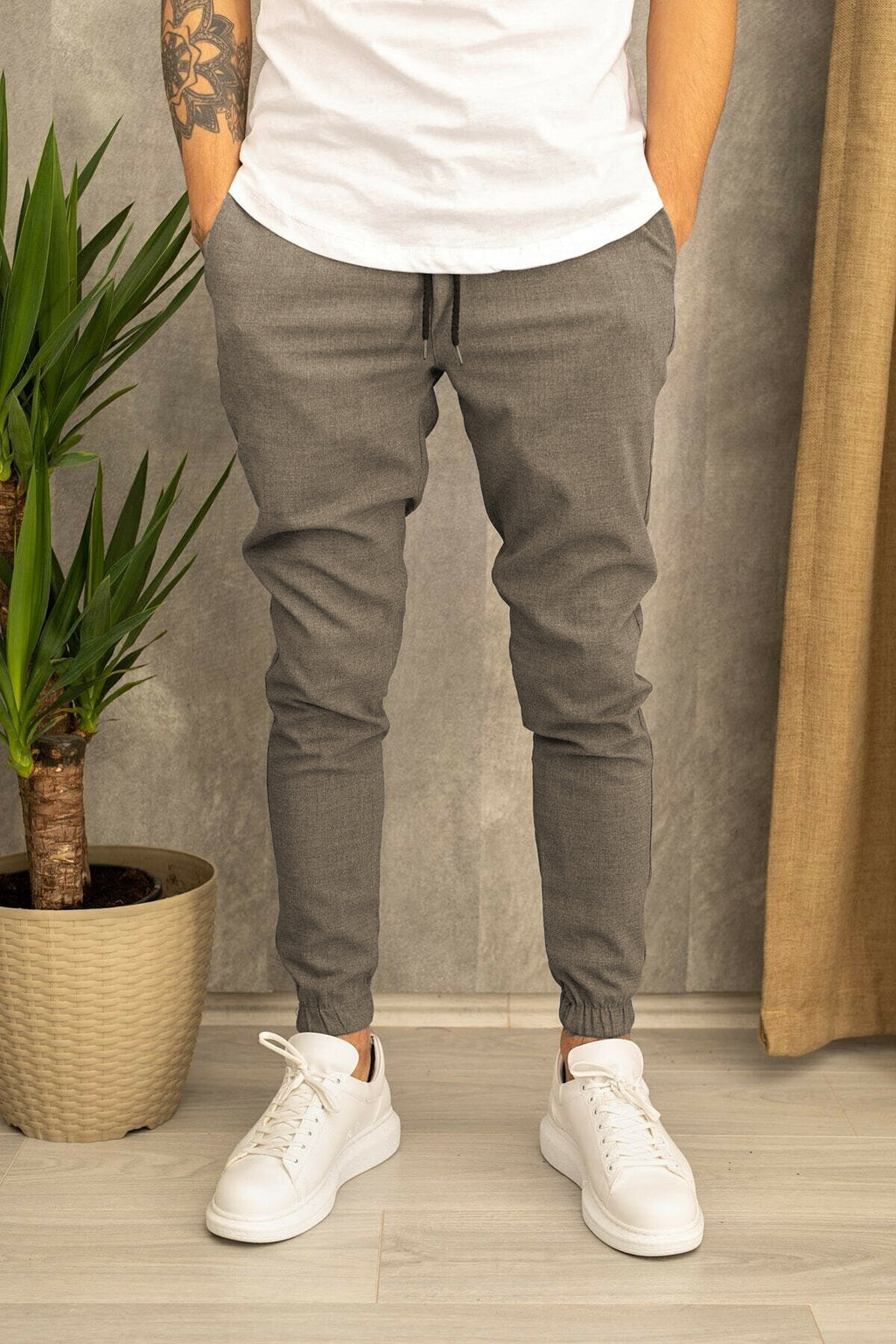 Threadz Casual Sports Suit Pant