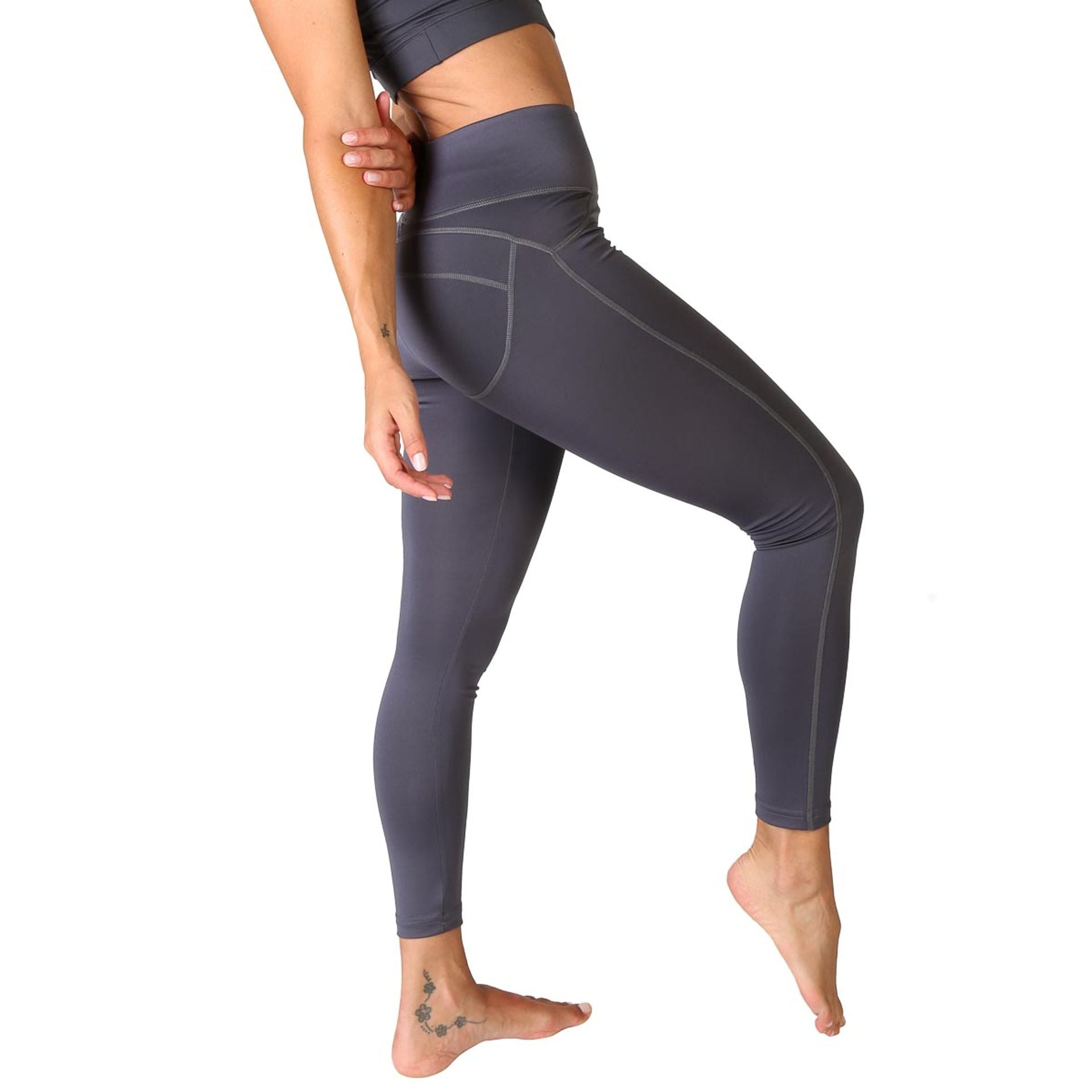 Bodyboo Leggings Charcoal
