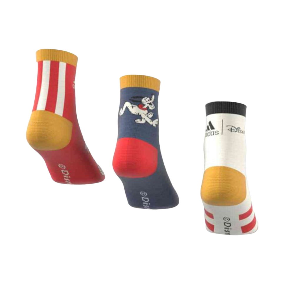 Adidas Disney's Mickey Mouse 3P Kids Socks
