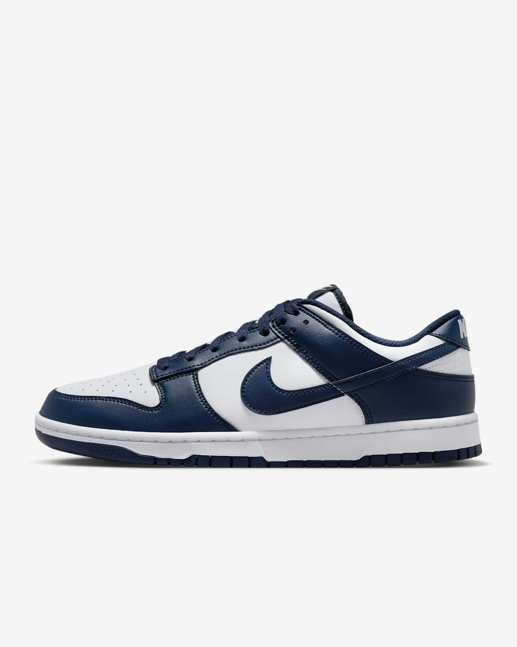 Nike Dunk Low Retro White Midnight Navy