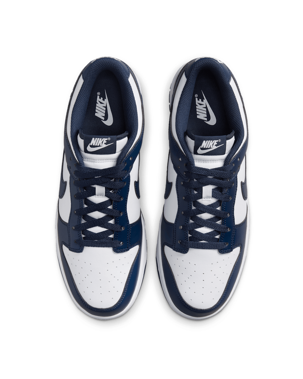 Nike Dunk Low Retro White Midnight Navy