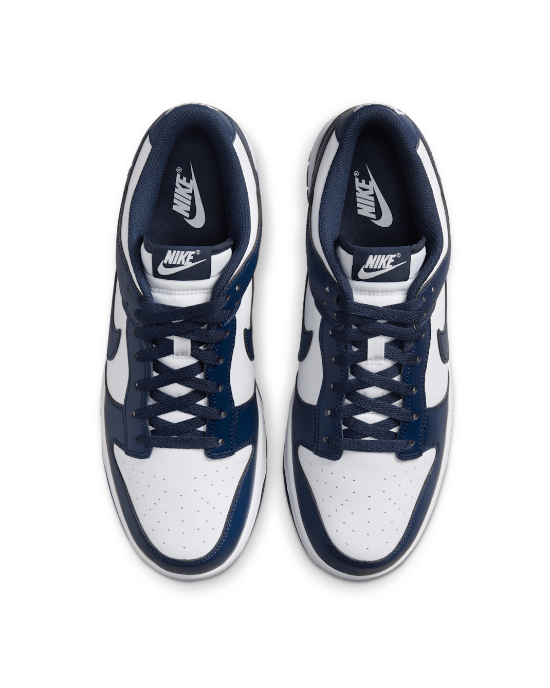 Nike Dunk Low Retro White Midnight Navy