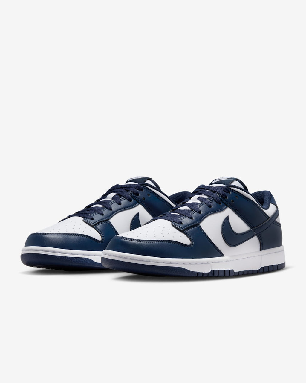 Nike Dunk Low Retro White Midnight Navy