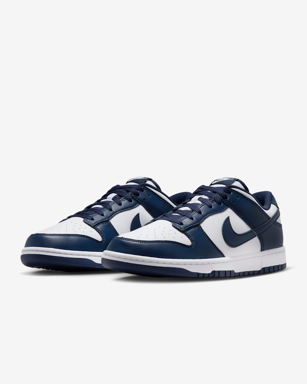 Nike Dunk Low Retro White Midnight Navy
