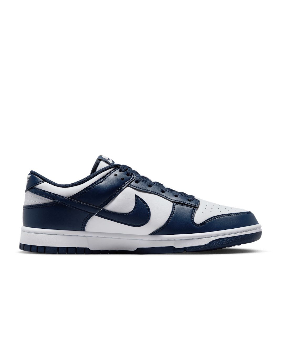 Nike Dunk Low Retro White Midnight Navy
