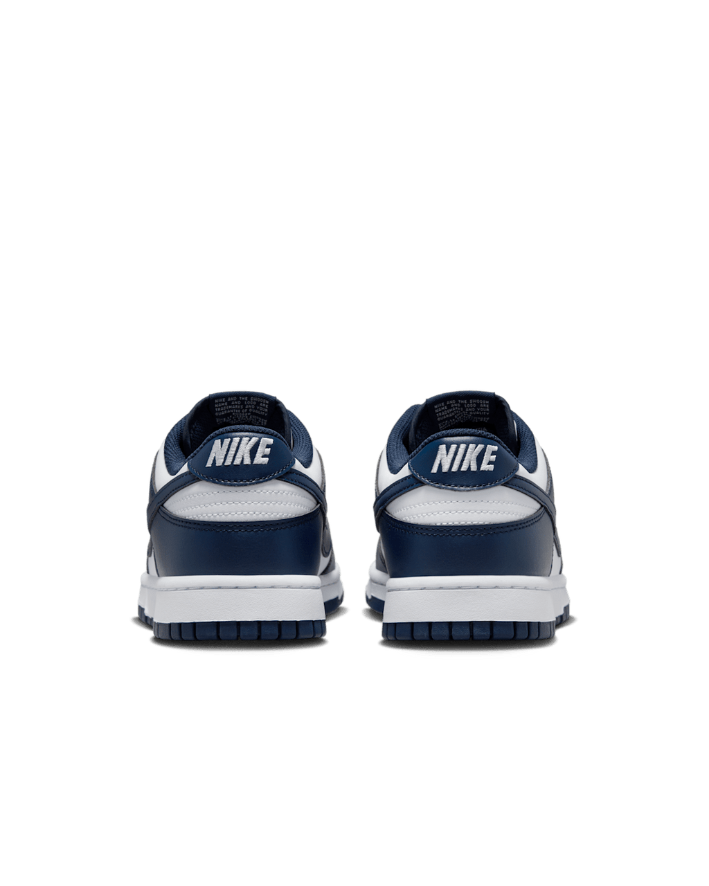 Nike Dunk Low Retro White Midnight Navy
