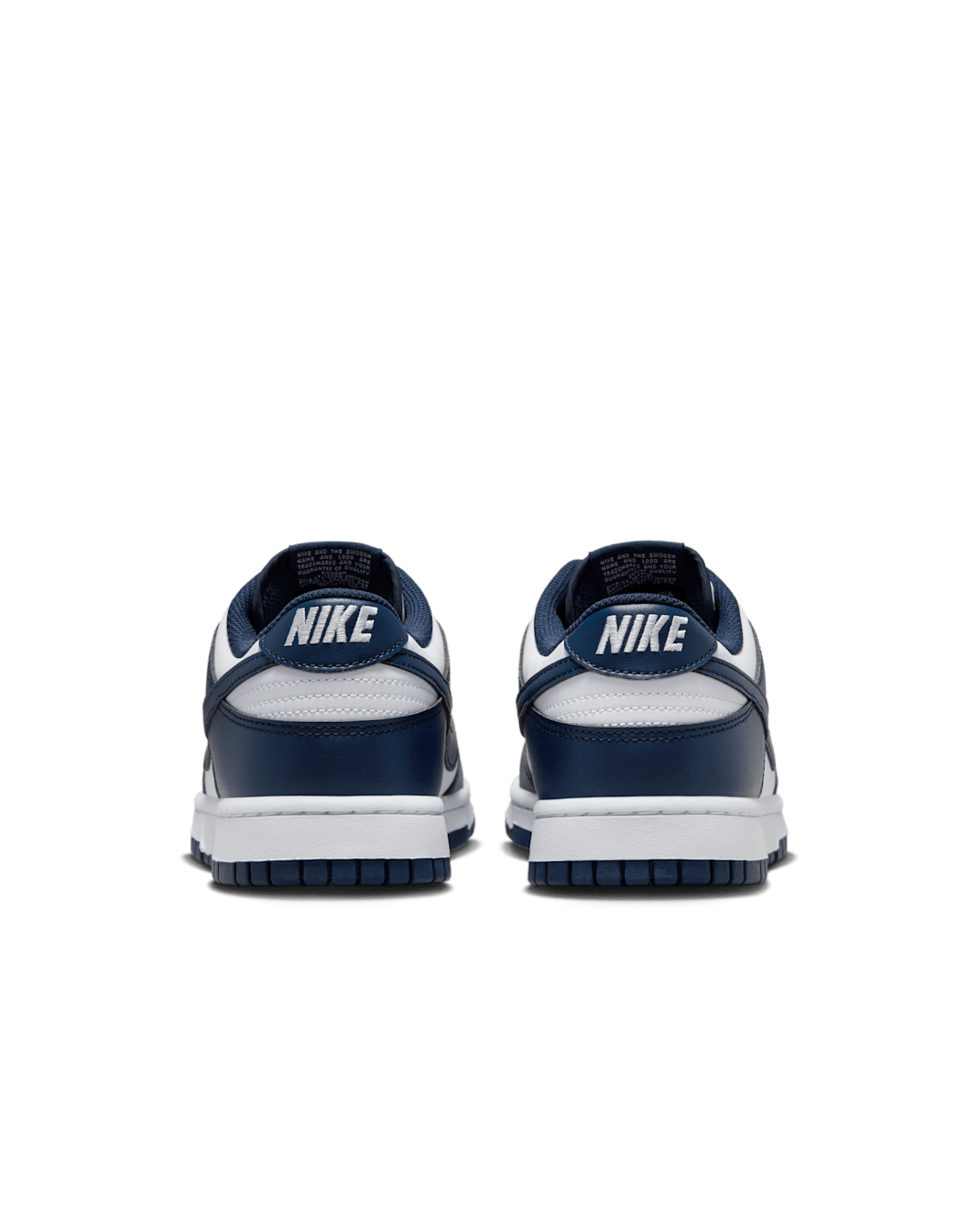 Nike Dunk Low Retro White Midnight Navy