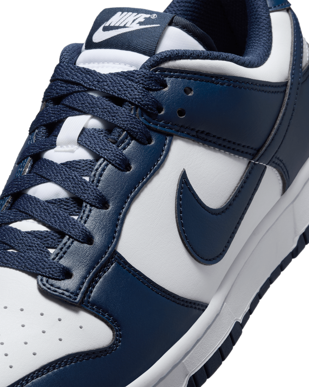 Nike Dunk Low Retro White Midnight Navy