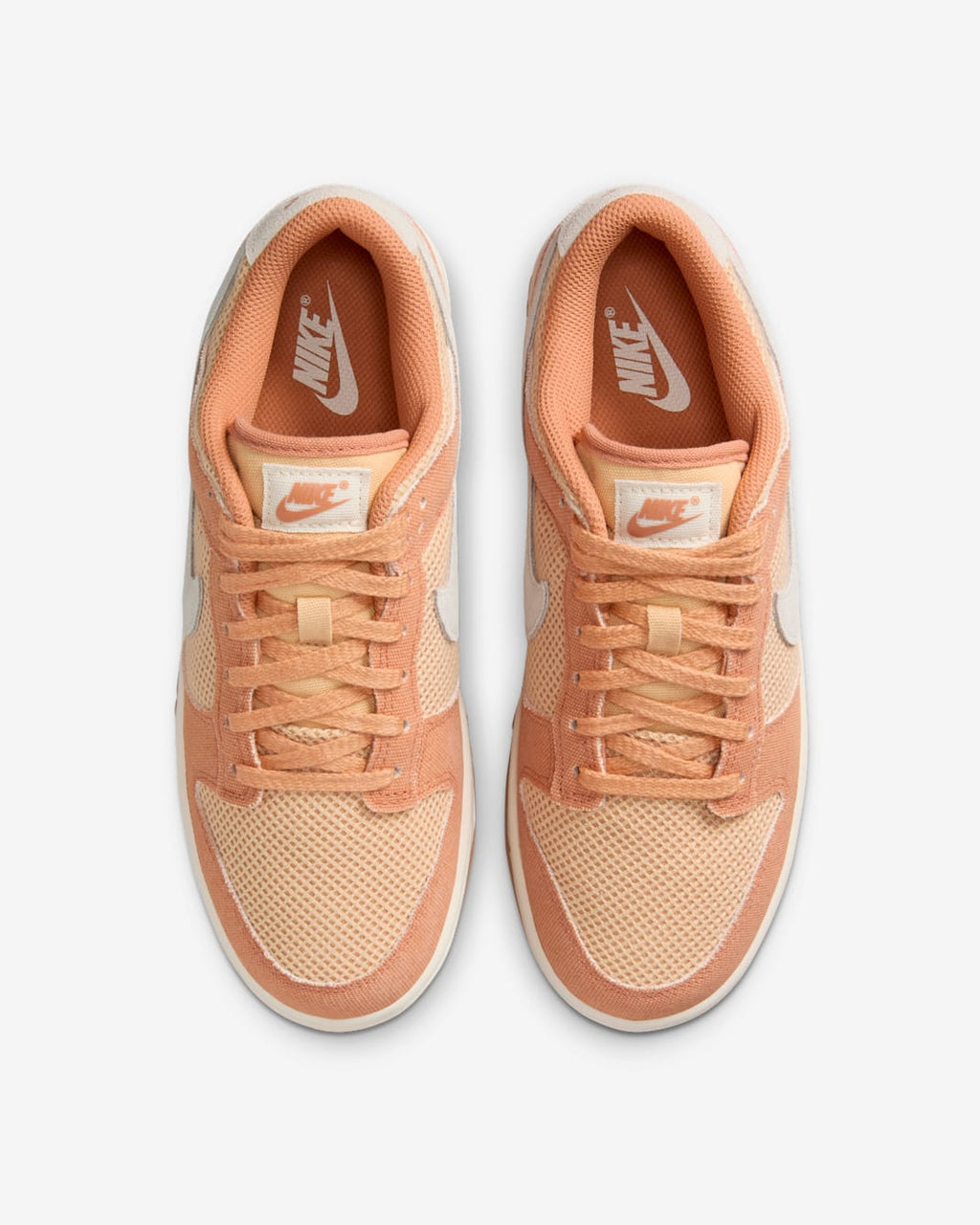 Nike Dunk Low Mesh Canvas Amber Brown