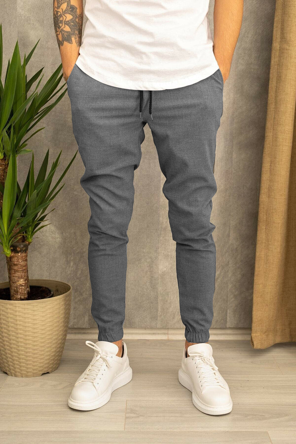 Threadz Casual Sports Suit Pant