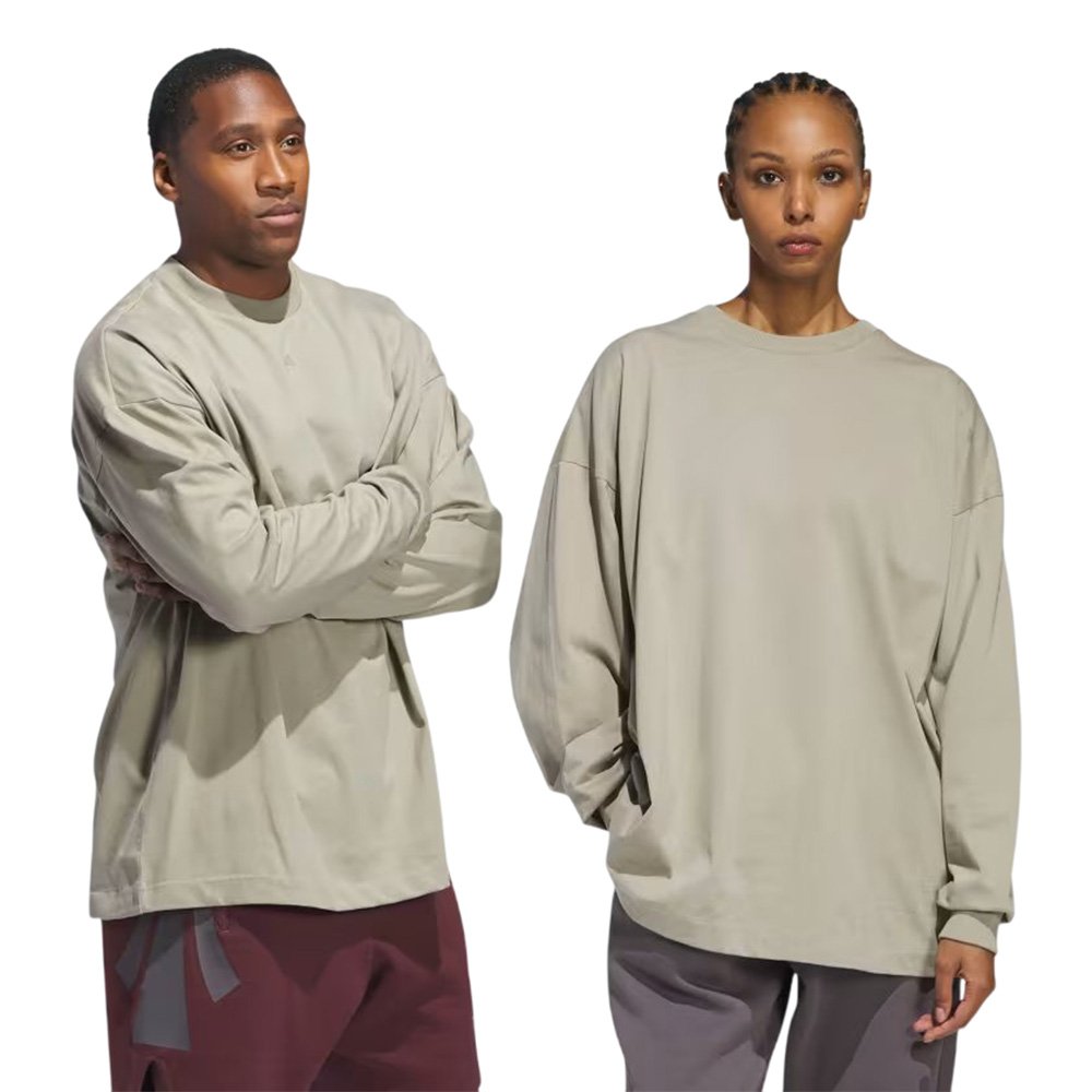 Adidas Basketball Long Sleeve Tee