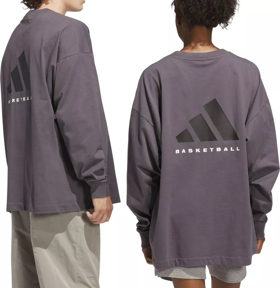 Adidas Basketball Long Sleeve Tee