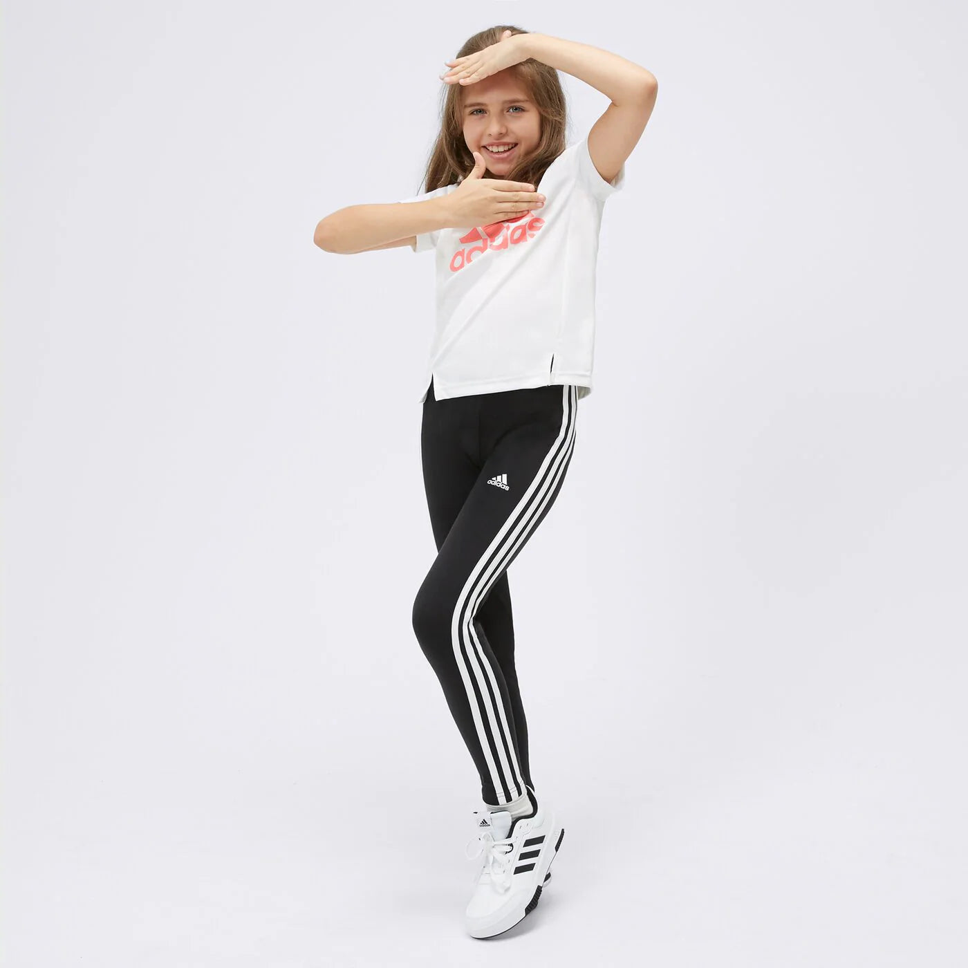 Adidas 3-Stripes Tights Kids Leggings