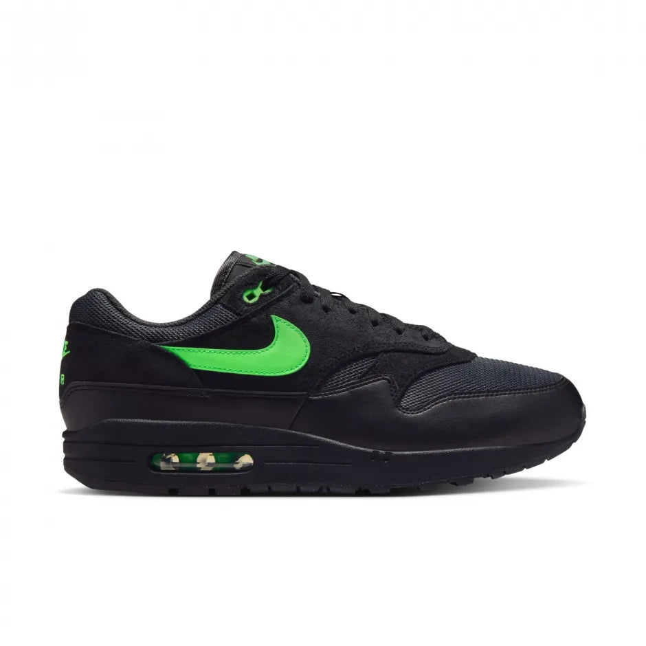 Nike Air Max 1 Essential Black Green Strike