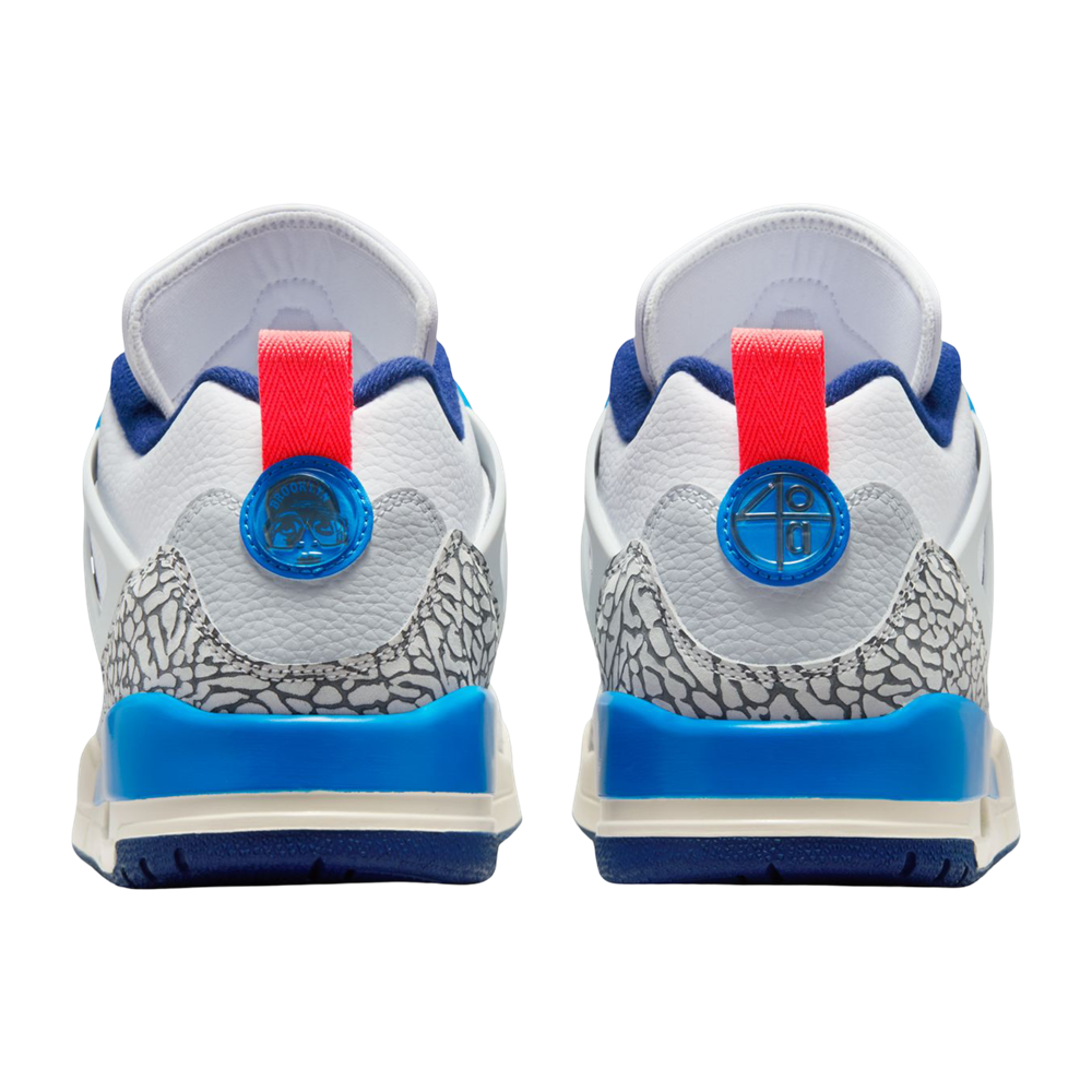 Jordan Spizike Low White Blue Void