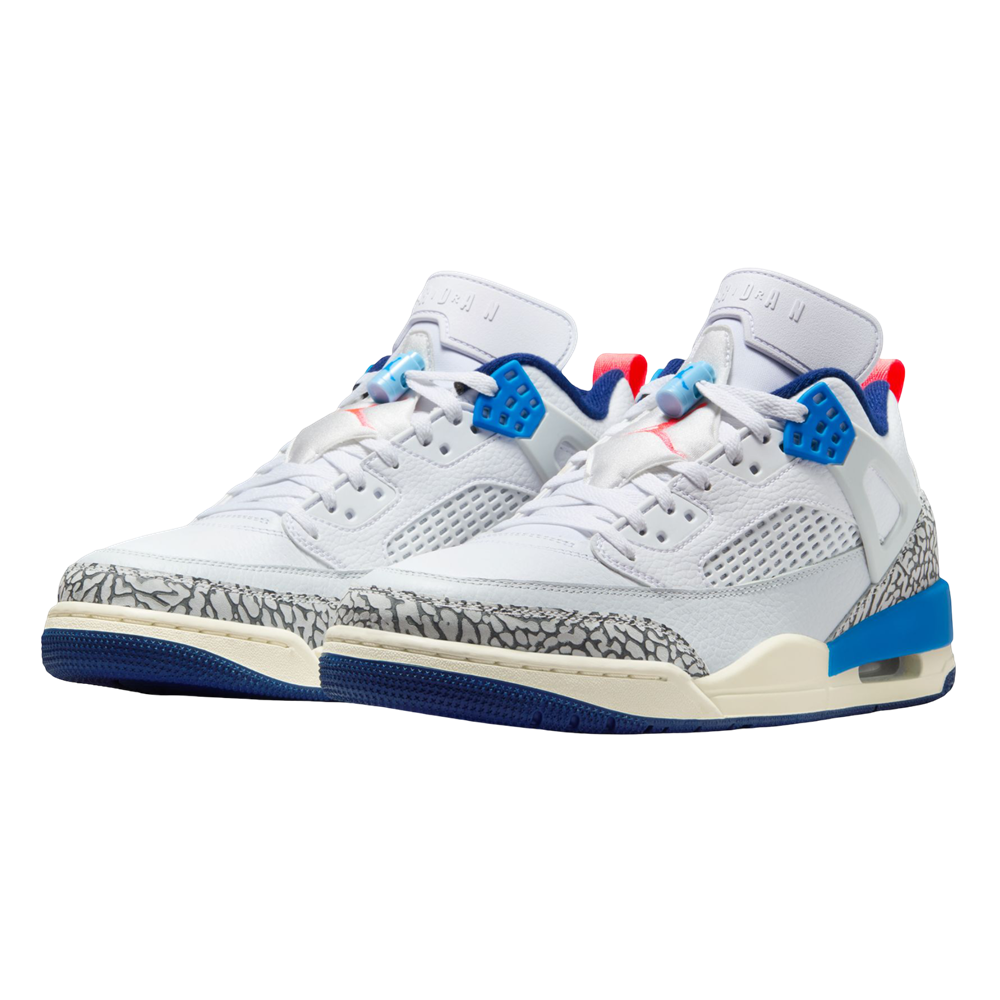 Jordan Spizike Low White Blue Void