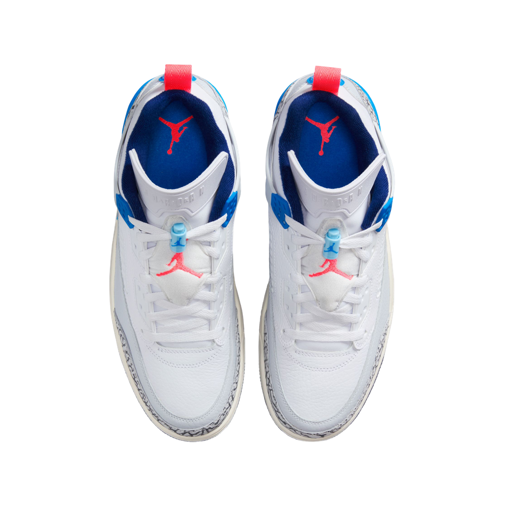Jordan Spizike Low White Blue Void