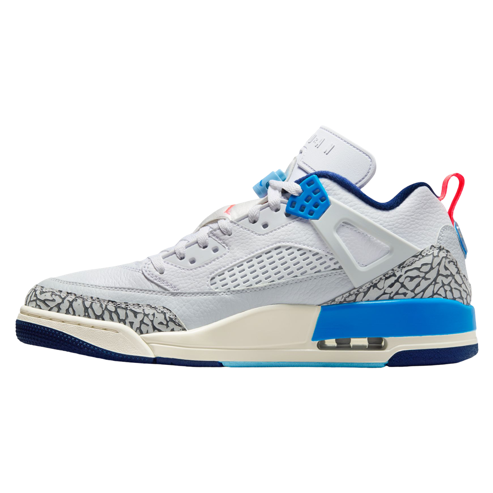Jordan Spizike Low White Blue Void