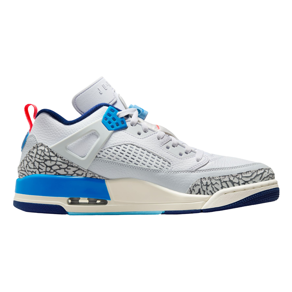 Jordan Spizike Low White Blue Void